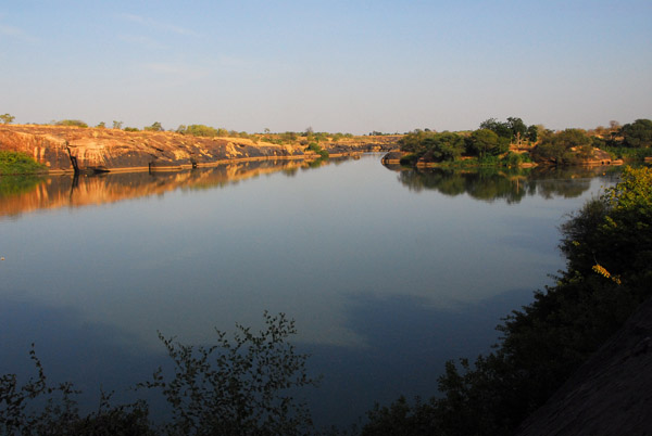 Sngal River at Flou, Mali