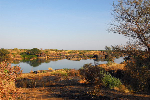 Sénégal River at Félou, Mali