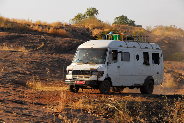 Bus taxi from Kayes, Mali