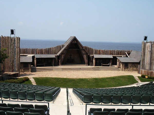 Lost Colony Outdoor Drama Theater tells the tale of the 1587 Roanoke Colony