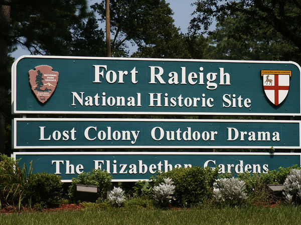 Fort Raleigh National Historic Site
