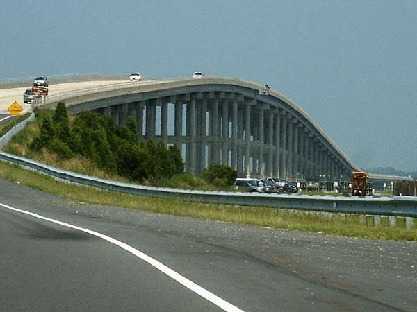 Bridge to the Outer Banks of North Carolina