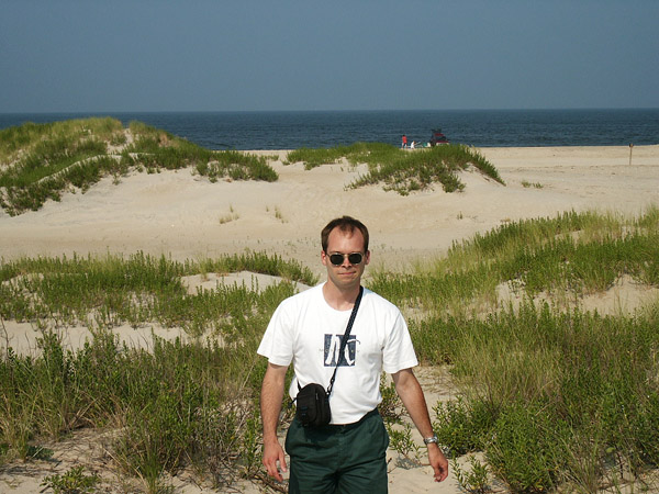 Roy at Cape Hatteras, NC