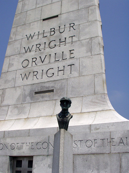 Wright Brothers monument, Kitty Hawk