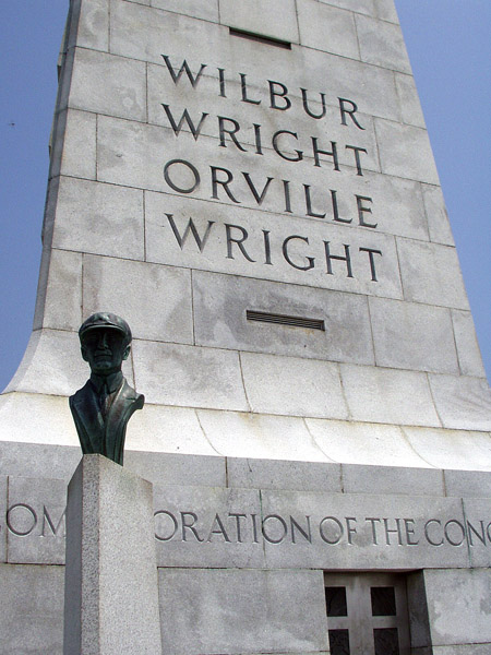 Wright Brothers National Memorial, Kitty Hawk