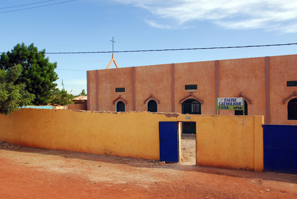 Catholic Church, Fana, Mali
