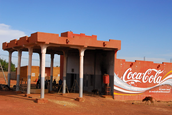Converted gas station, Fana, Mali