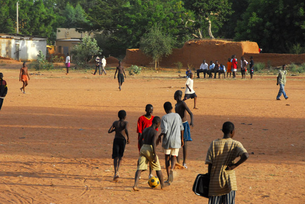 Soccer is hugely popular in Mali