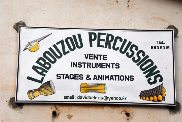 Labouzou Percussions - African Drums, Ségou, Mali