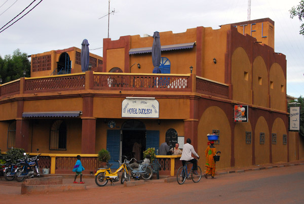 Hotel Djoliba, Ségou, Mali