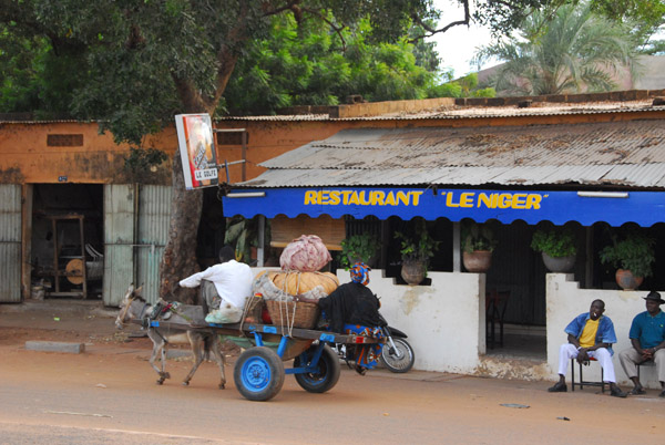 Restaurant Le Niger Sgou, Mali