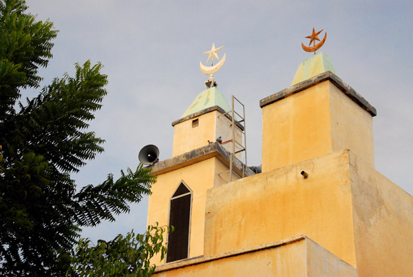 A large mosque, Ségou, Mali
