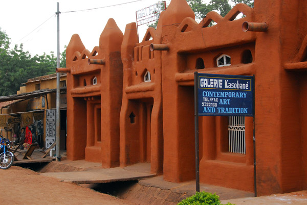 Galerie Kasobané, Ségou, Mali