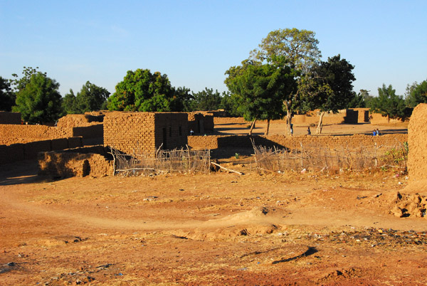 Mudbrick village, Mali