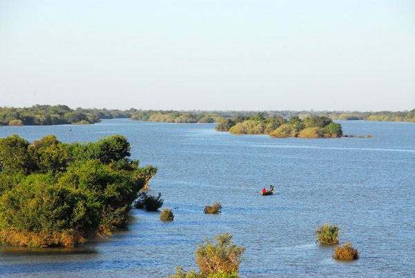 Bani River, which will join the Niger downstream at Mopti, Mali