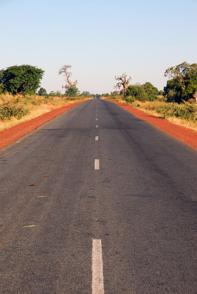 Bamako-Mopti highway