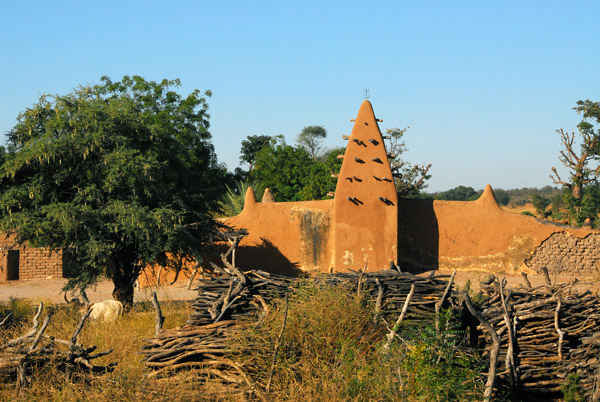 Mudbrick mosque, Mali