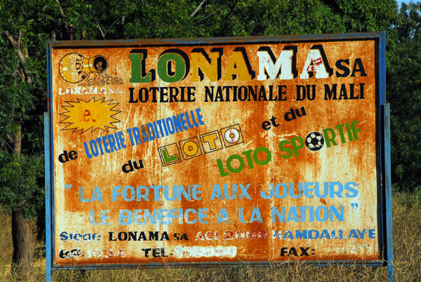 LONAMA Loterie Nationale du Mali, Bla