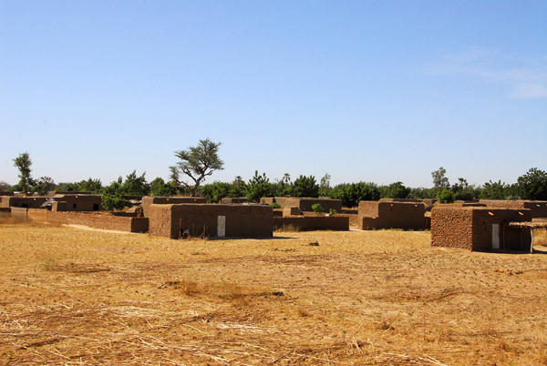 Village, central Mali