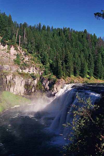 Upper Mesa Falls, Idaho