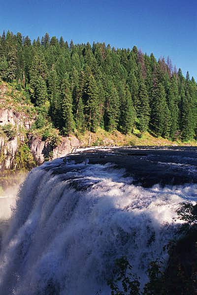 Upper Mesa Falls, Idaho