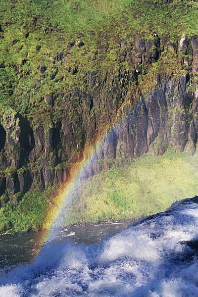 Rainbow, Mesa Falls, Idaho