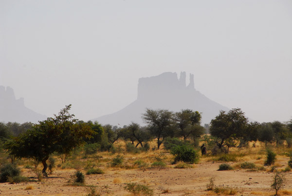 Gandamia Massif, Monts du Hombori, Mali