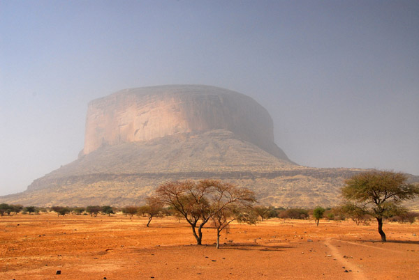 Mont Hombori (1155m) the highest mountain in Mali