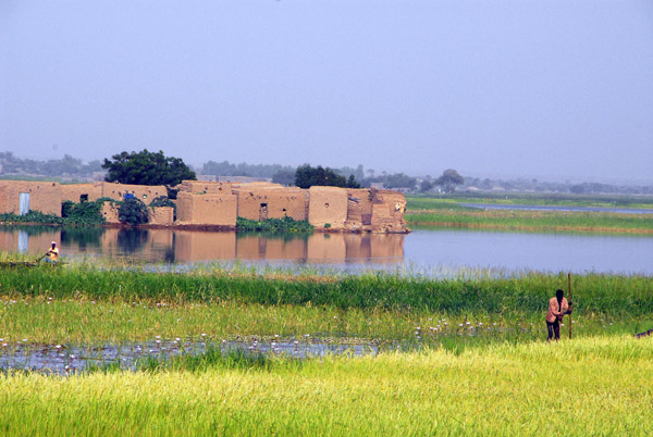 Niger River near Gao, Mali