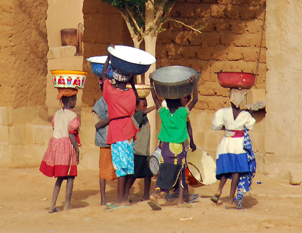 Kids in Gao, Mali