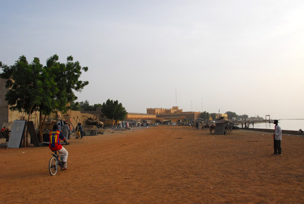 Riverfront of Gao, Mali