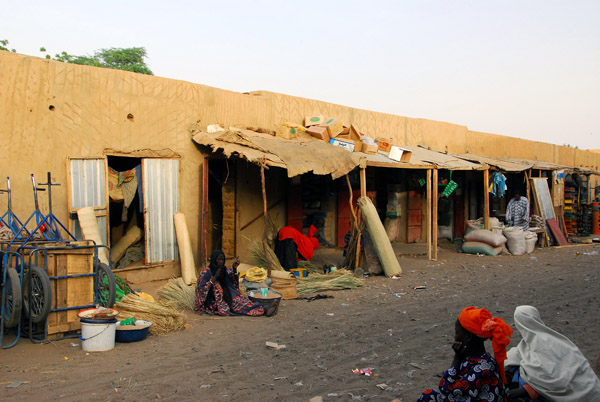 Downtown Gao, Mali