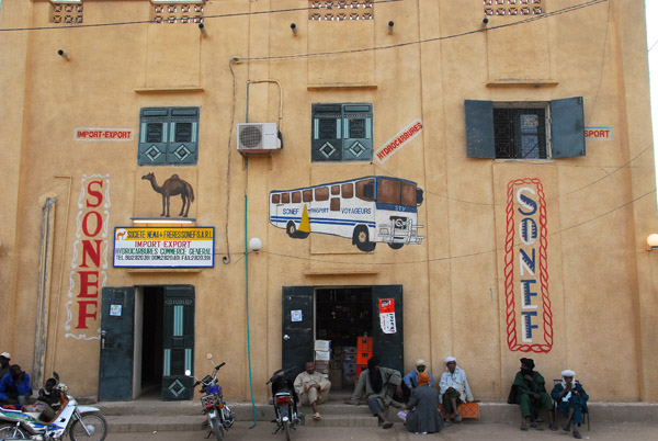 Sonef Transport Voyageurs STV Mali