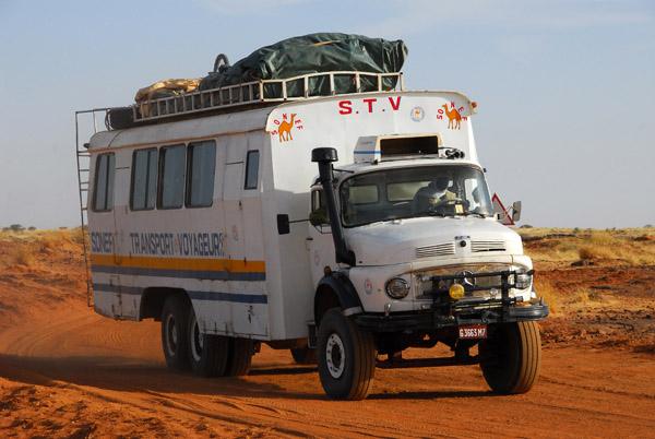 STV bus from Gao - Sonef Transport Voyageurs, Mali