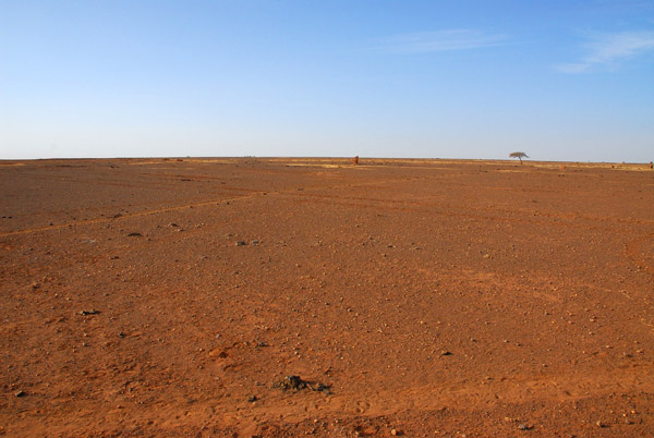 Southern end of the Sahara, eastern Mali