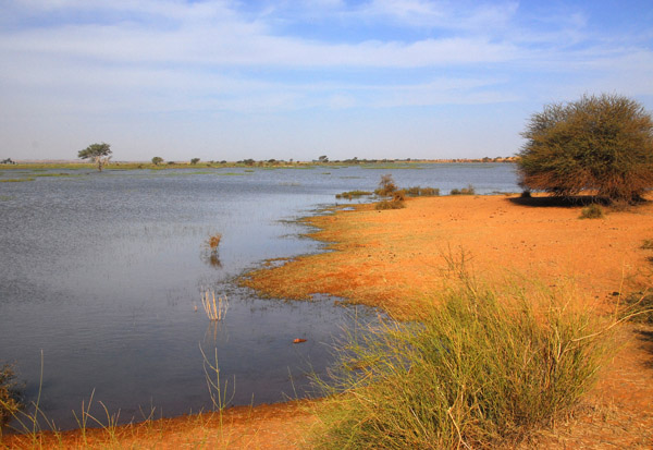 Niger River, eastern Mali