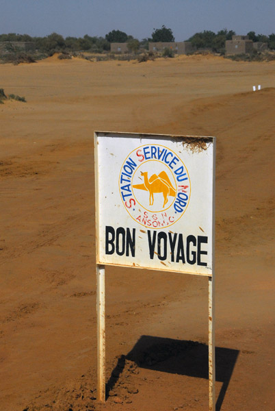 SSN Station Service du Nord - Bon Voyage - Ansongo