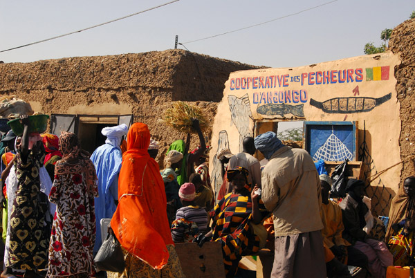 Market Day at Ansongo, Mali