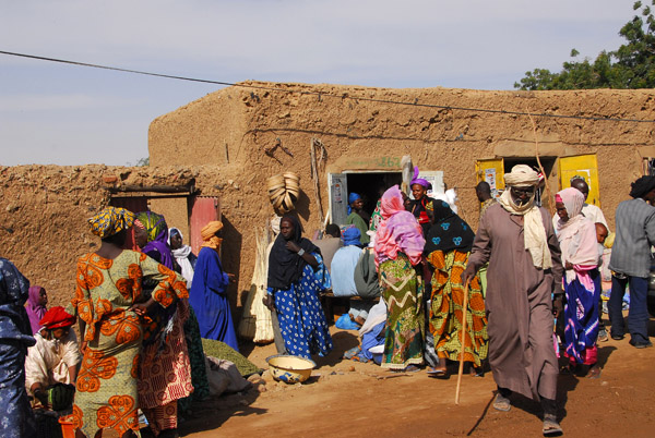 Market Day at Ansongo, Mali