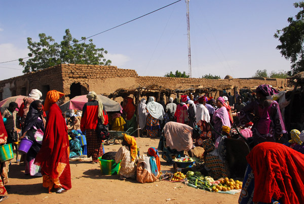 Market Day at Ansongo, Mali