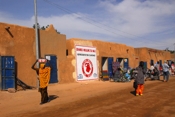 Main Street, Ansongo, Mali