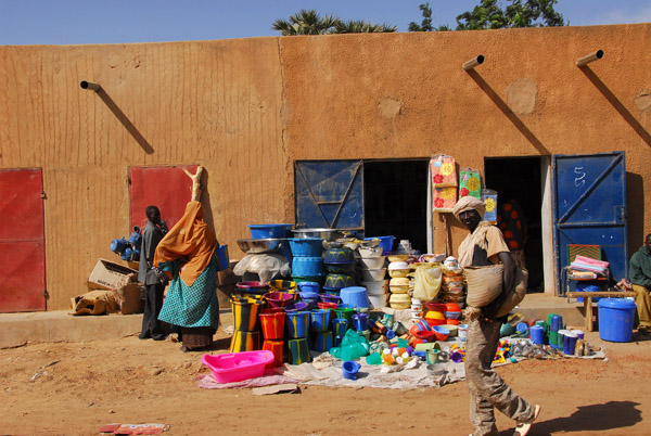 Main Street, Ansongo, Mali
