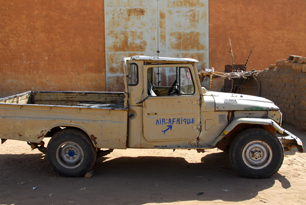 Air Afrique truck, Ansongo Mali