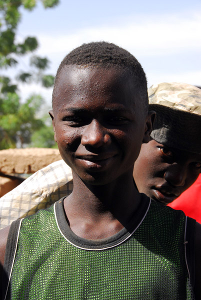 Boy in Ansongo, Mali