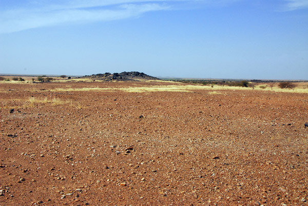 Rocky desert, Eastern Mali