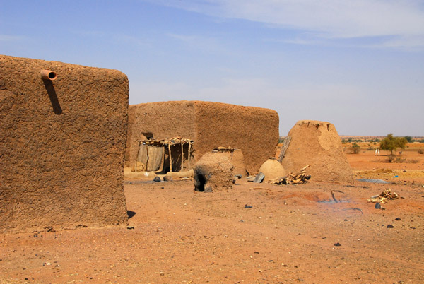 The last village of our visit to Mali