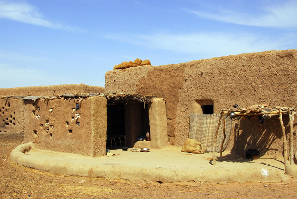 The last village of our visit to Mali