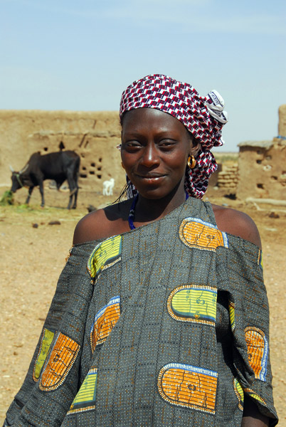 Woman, eastern Mali