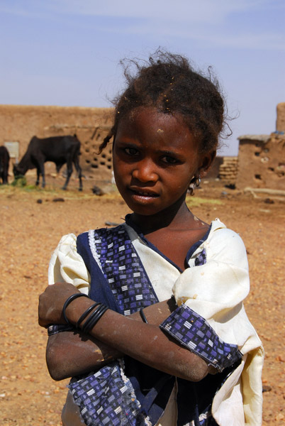 Girl, eastern Mali
