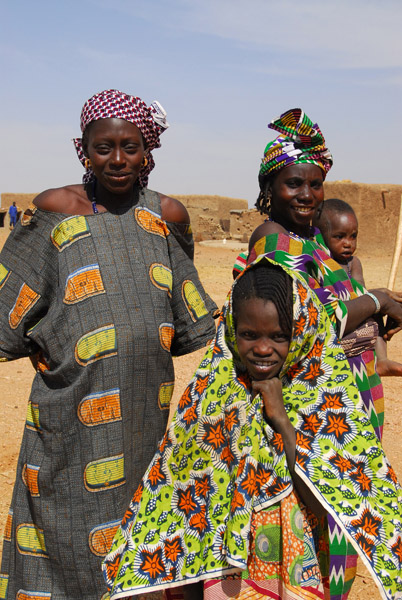 A family, eastern Mali